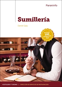 Portada del Libro Sumilleria de Daniel Galy - 9788428338981