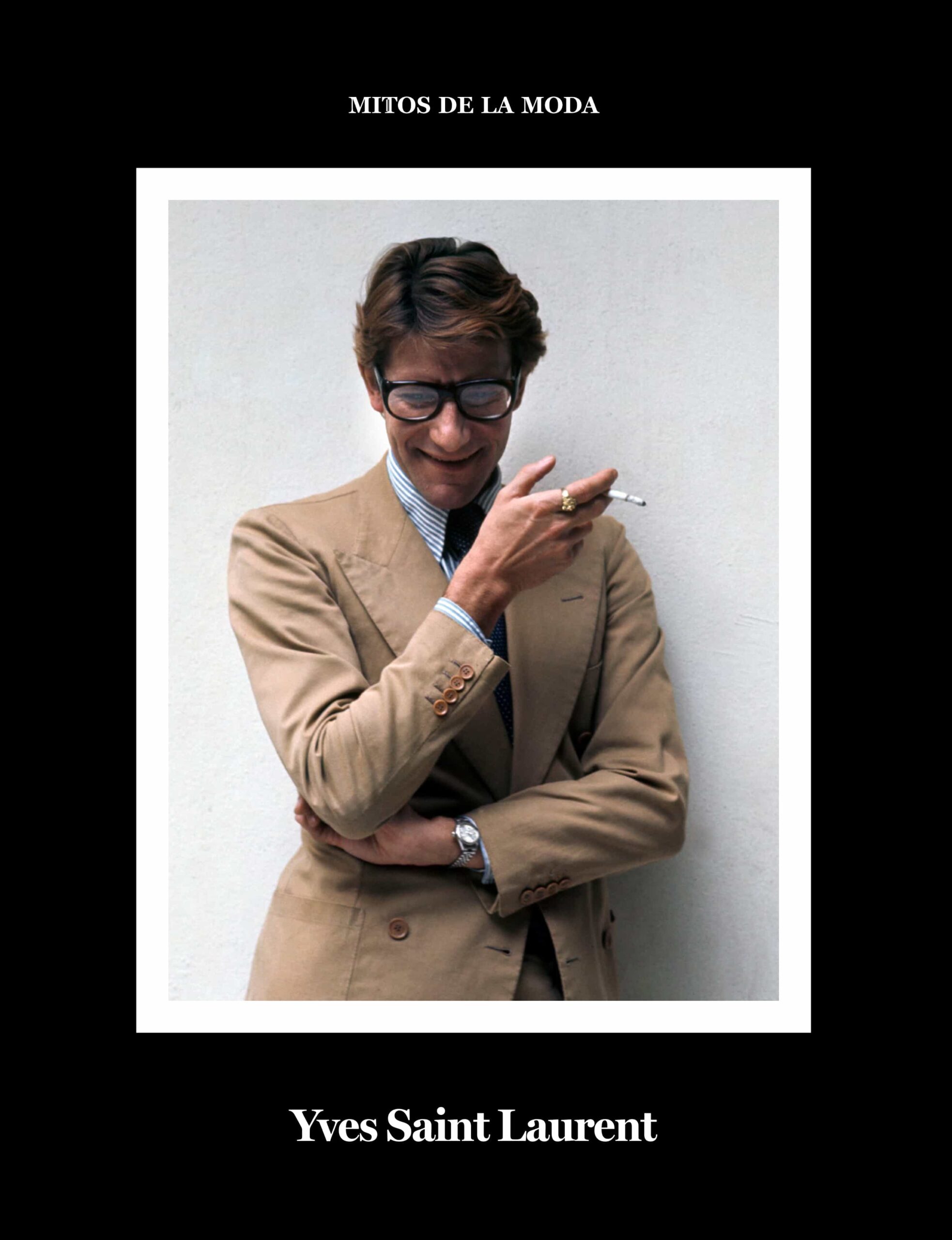 Portada del Libro Yves Saint Laurent. Mitos De La Moda. de Daniel Garcia Lopez - 9788417769017