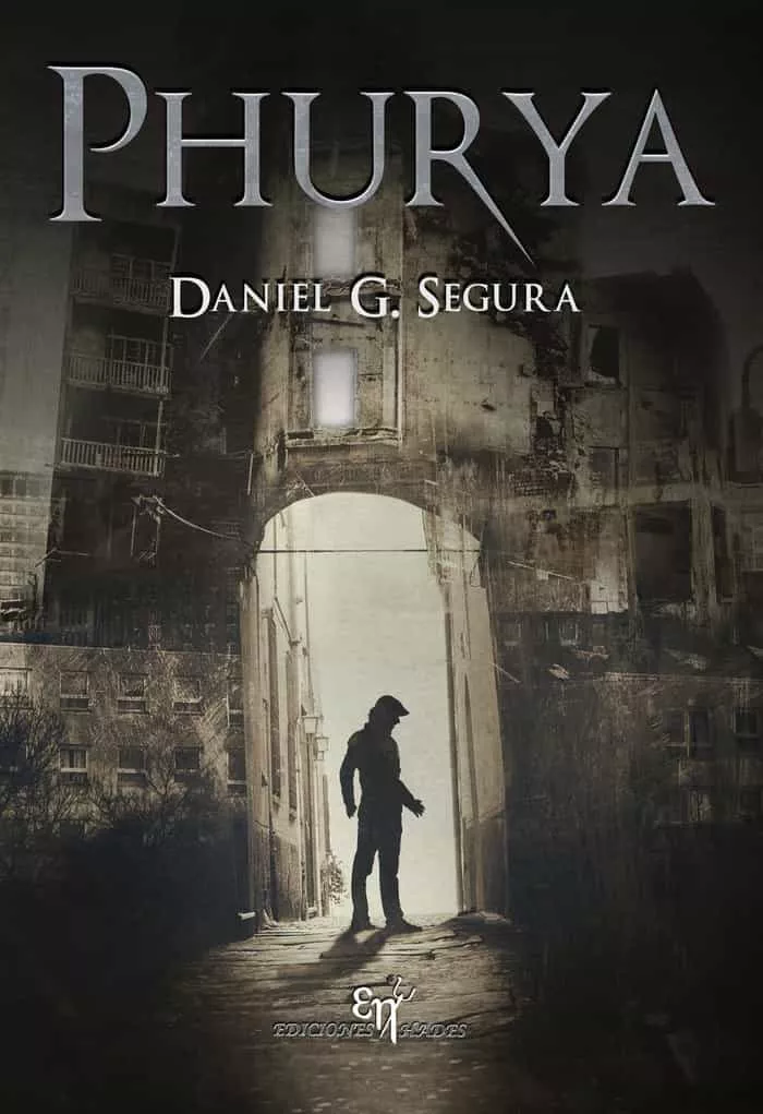 Portada del Libro Phurya de Daniel Guillen Segura - 9788412049527