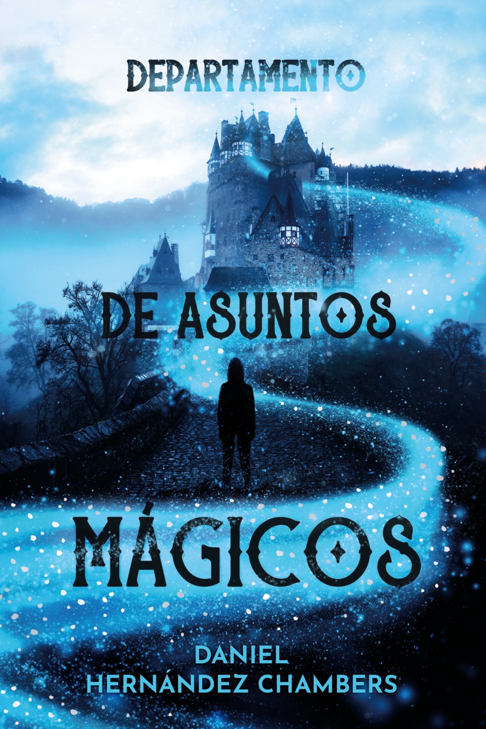Portada del Libro Departamento De Asuntos Mágicos de Daniel Hernandez Chambers - 9788469865859