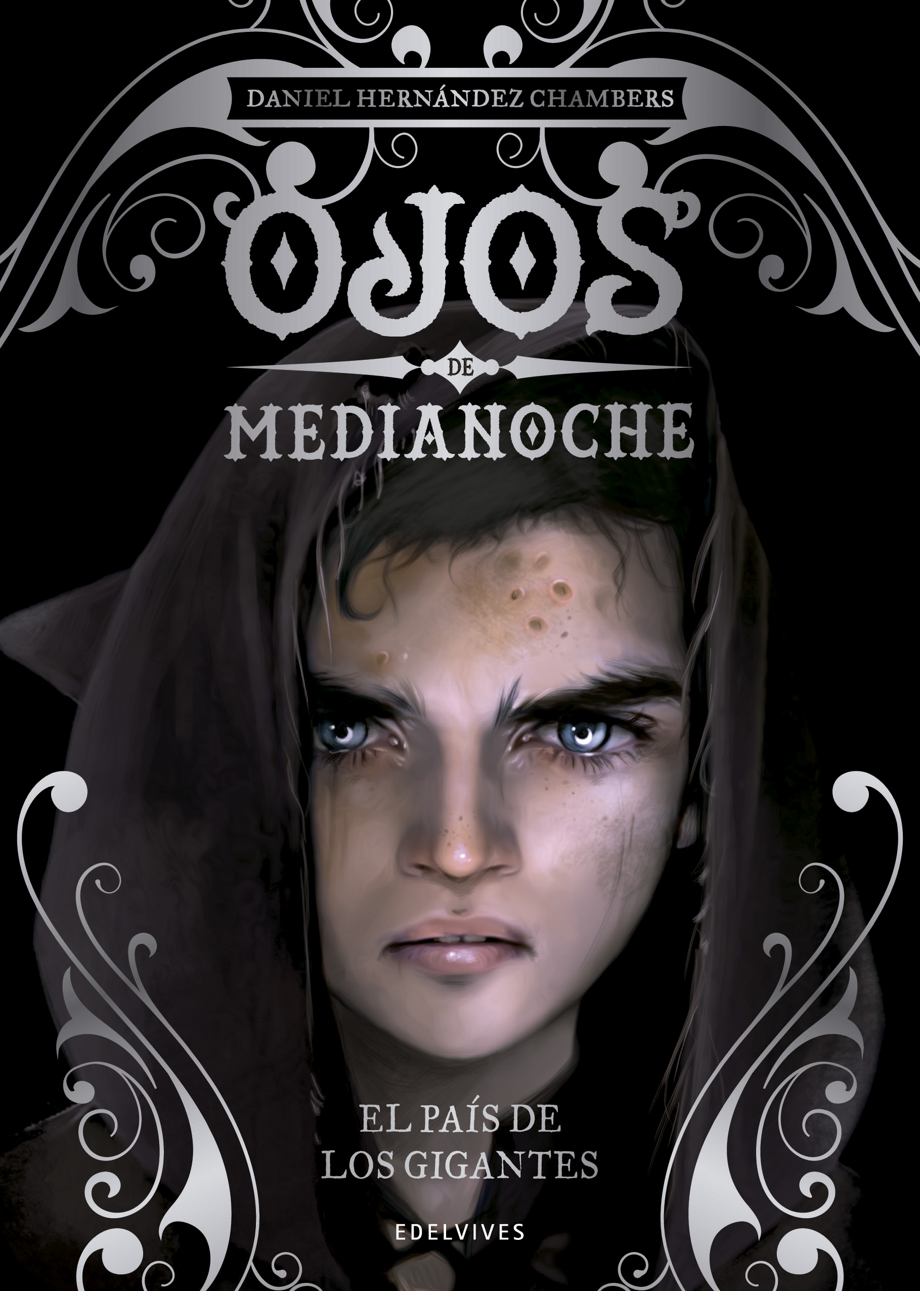 Portada del Libro Ojos De Medianoche 2 :El País De Los Gigantes de Daniel Hernandez Chambers - 9788414025246