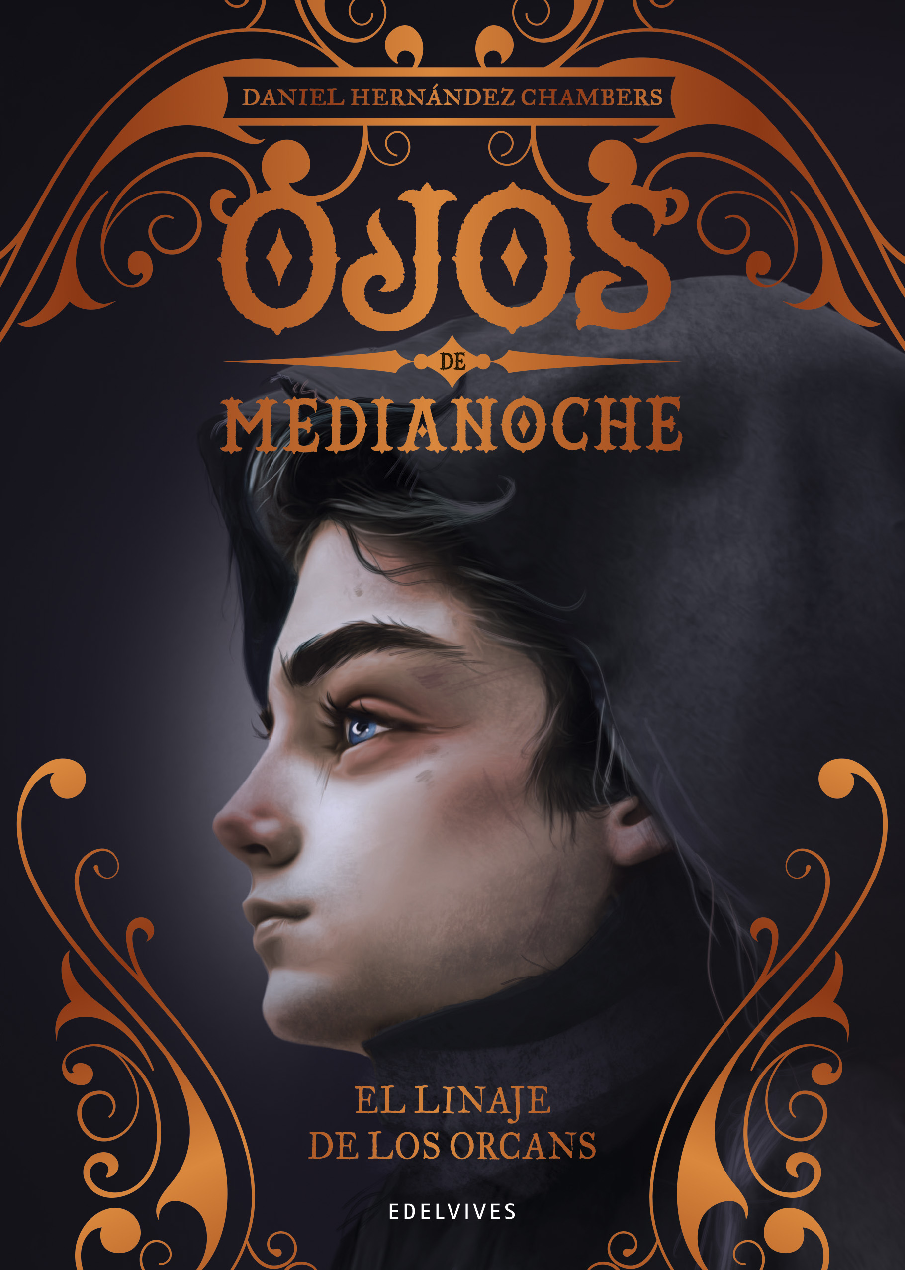 Portada del Libro Ojos De Medianoche 3 :El Linaje De Los Orcans de Daniel Hernandez Chambers - 9788414025253