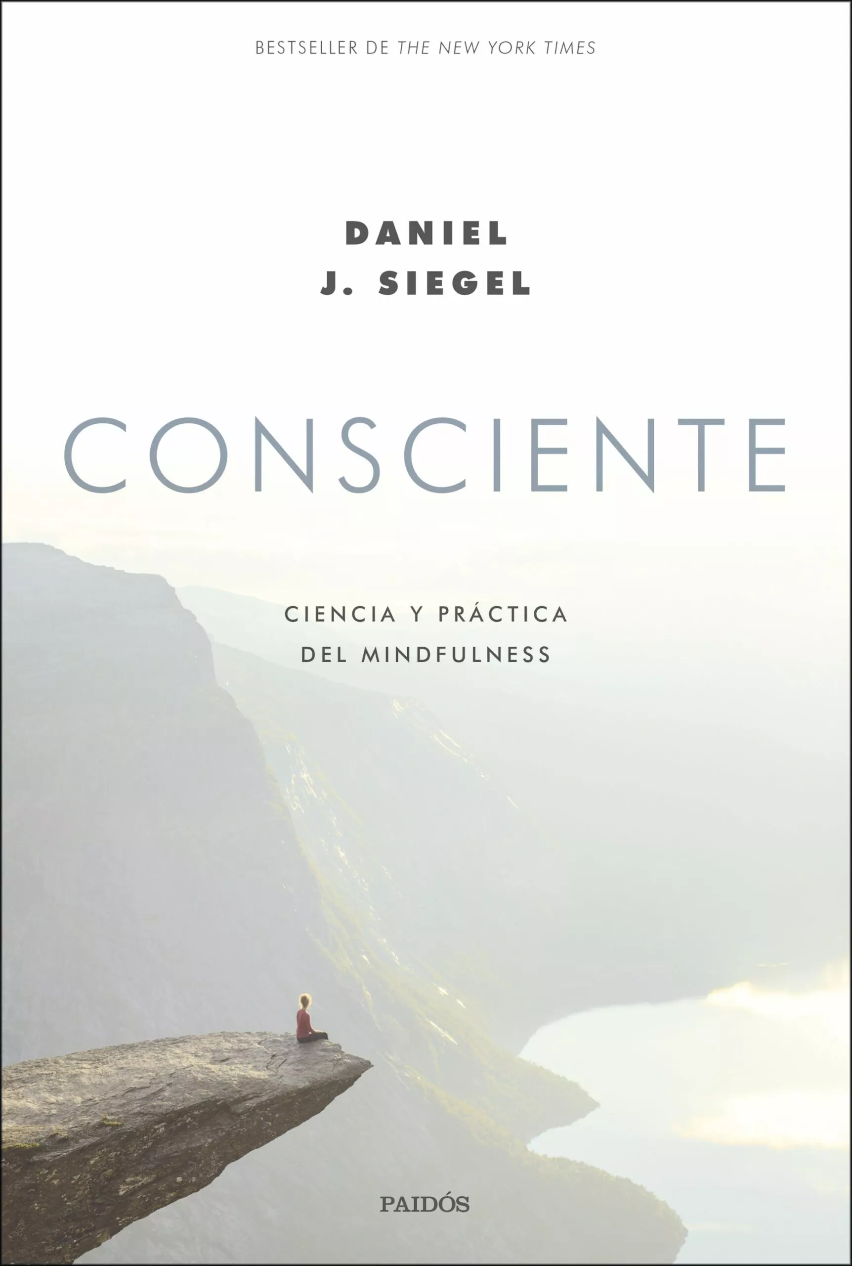Portada del Libro Consciente de Daniel J. Siegel - 9788449336522