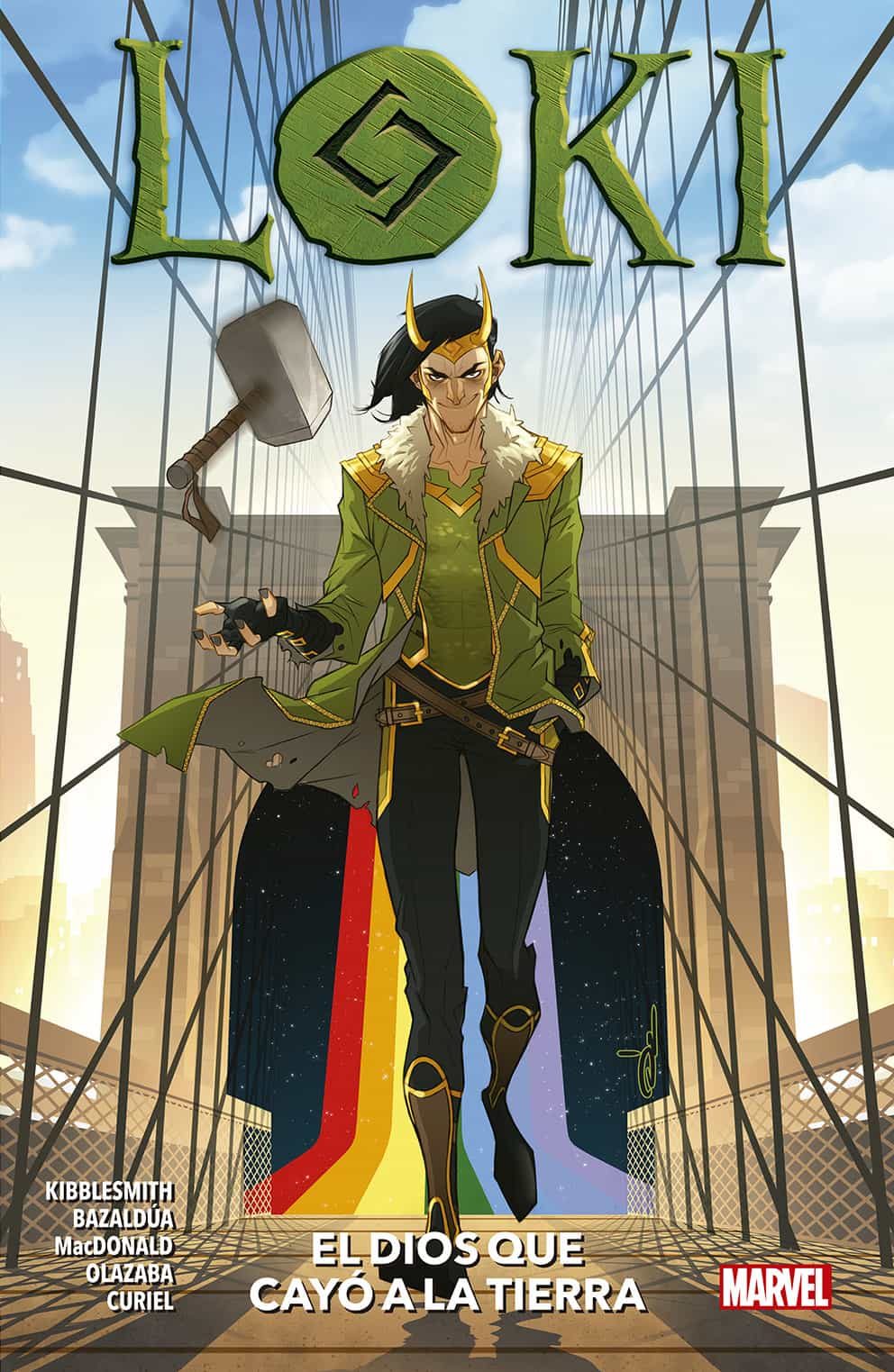 Portada del Libro Loki: El Dios Que Cayó A La Tierra de Daniel Kibblesmith - 9788413344027
