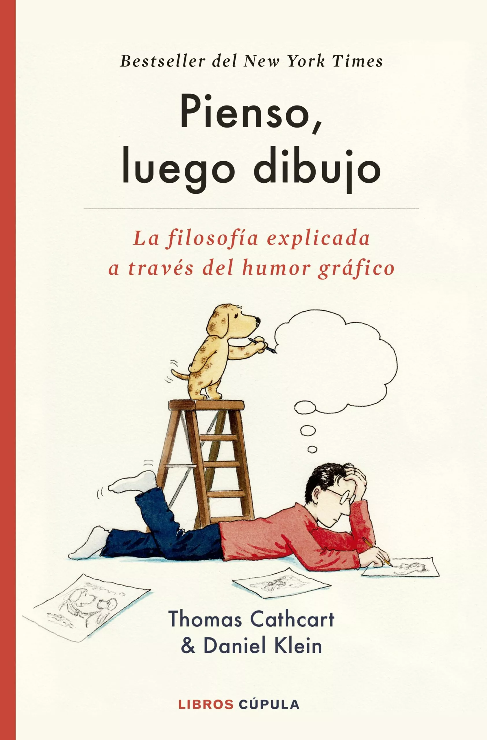 Portada del Libro Pienso Luego Dibujo de Daniel Klein - 9788448026530