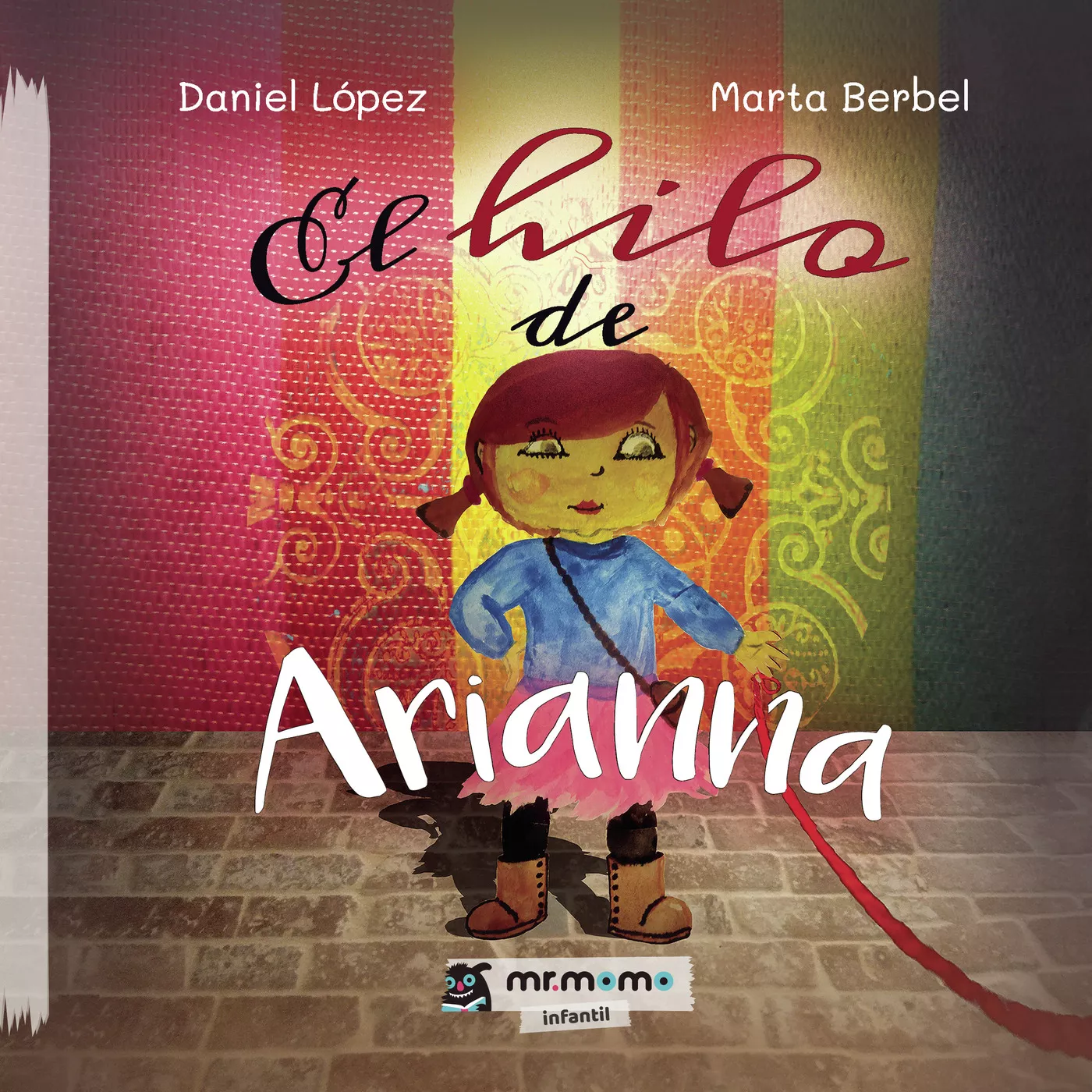 Portada del Libro El Hilo De Arianna de Daniel Lopez - 9788417842536