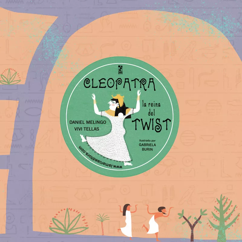 Portada del Libro Cleopatra de Daniel Melingo - 9789508893215