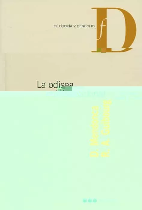 Portada del Libro La Odisea Constitucional: Constitucion Teoria Y Metodo de Daniel Mendonca - 9788497681759