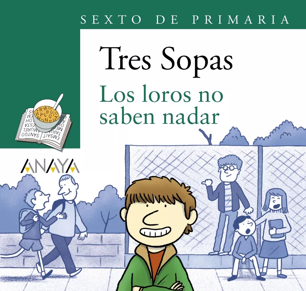 Portada del Libro Blister Los Loros No Saben Nadar - 6º De Primaria de Daniel Nesquens - 9788469866665