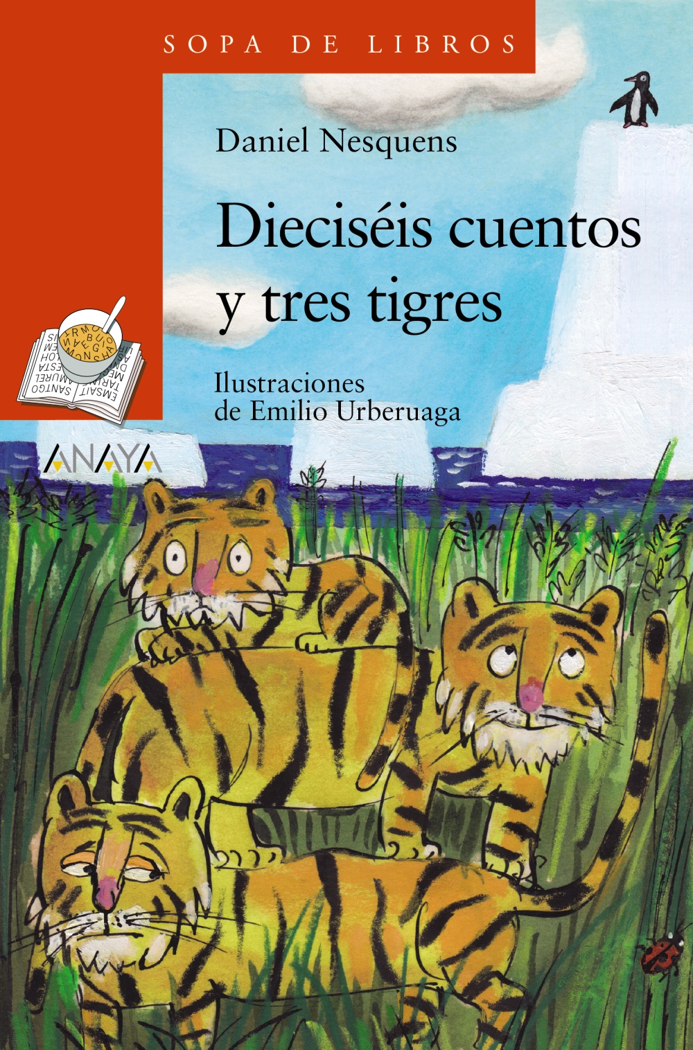Portada del Libro Dieciseis Cuentos Y Tres Tigres de Daniel Nesquens - 9788469866498