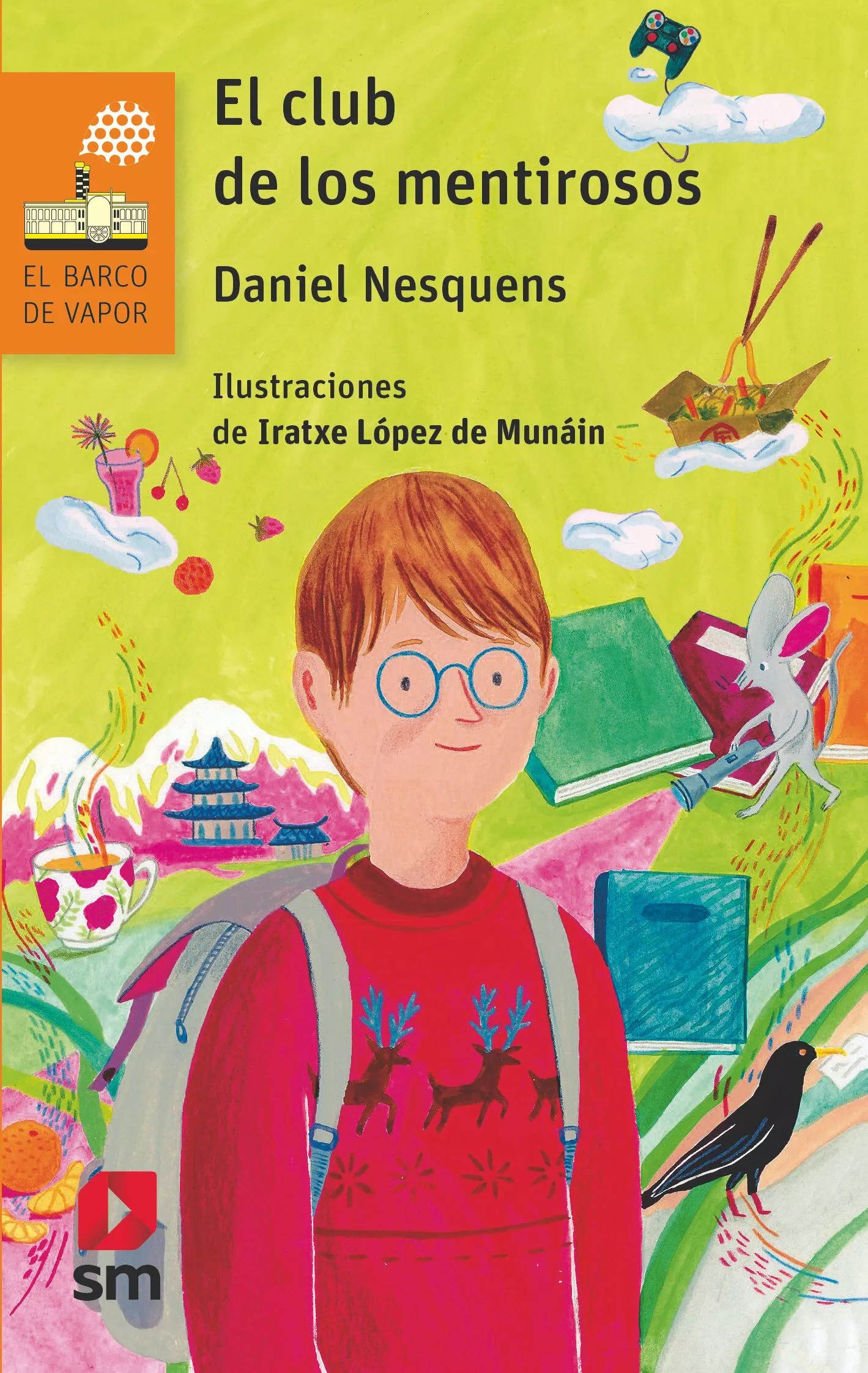 Portada del Libro El Club De Los Mentirosos de Daniel Nesquens - 9788413183213