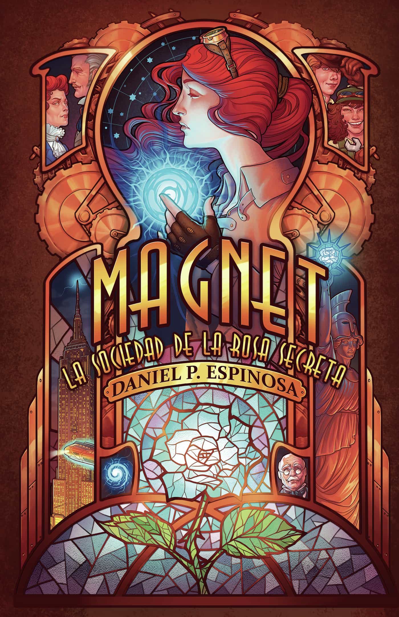 Portada del Libro Magnet de Daniel P. Espinosa - 9788409175093