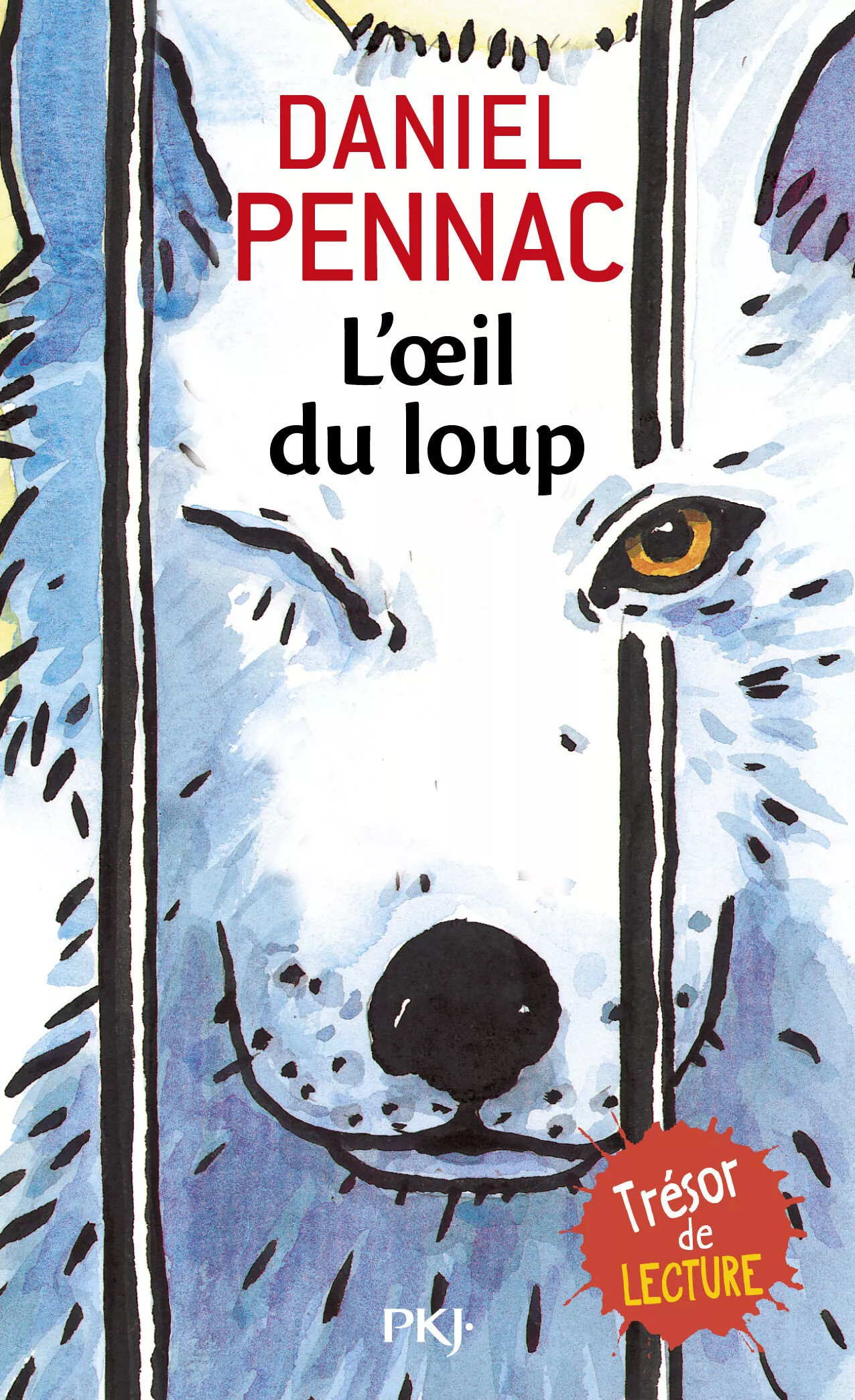 Portada del Libro L Oeil Du Loup de Daniel Pennac - 9782266126304