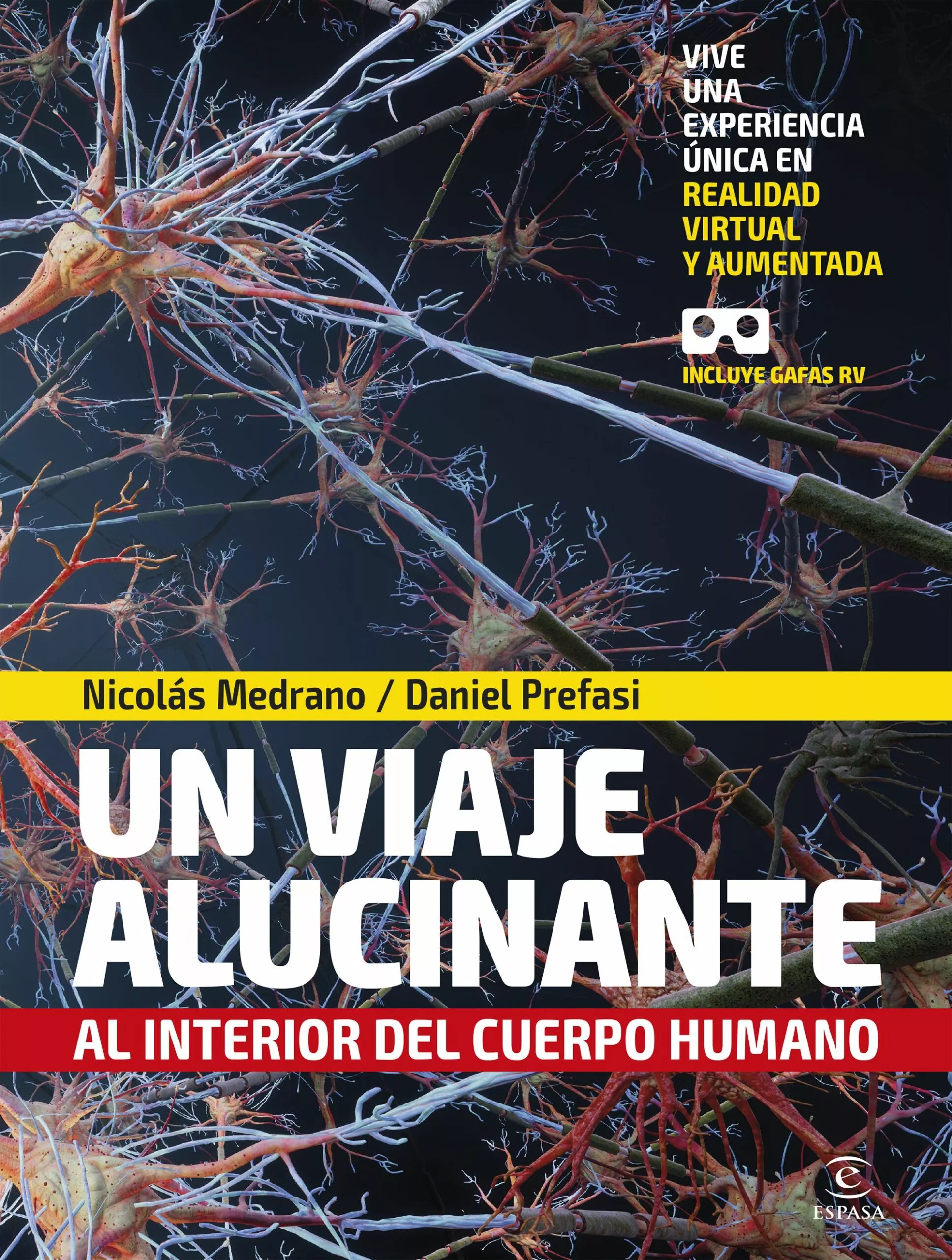 Portada del Libro Un Viaje Alucinante Al Interior Del Cuerpo Humano de Daniel Prefasi Gomar - 9788467056600