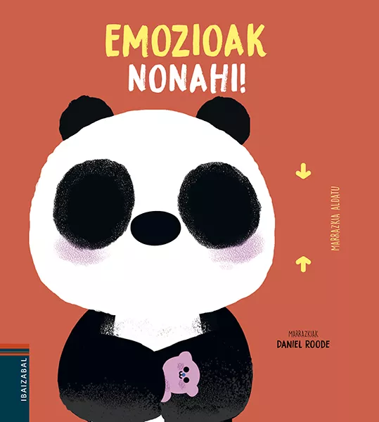 Portada del Libro Emozioak Nonahi! de Daniel Roode - 9788491067436