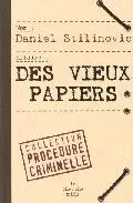 Portada del Libro Des Vieux Papiers de Daniel Stilinovic - 9782749103891