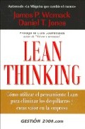 Portada del Libro Lean Thinking de Daniel T. Jones - 9783593375618