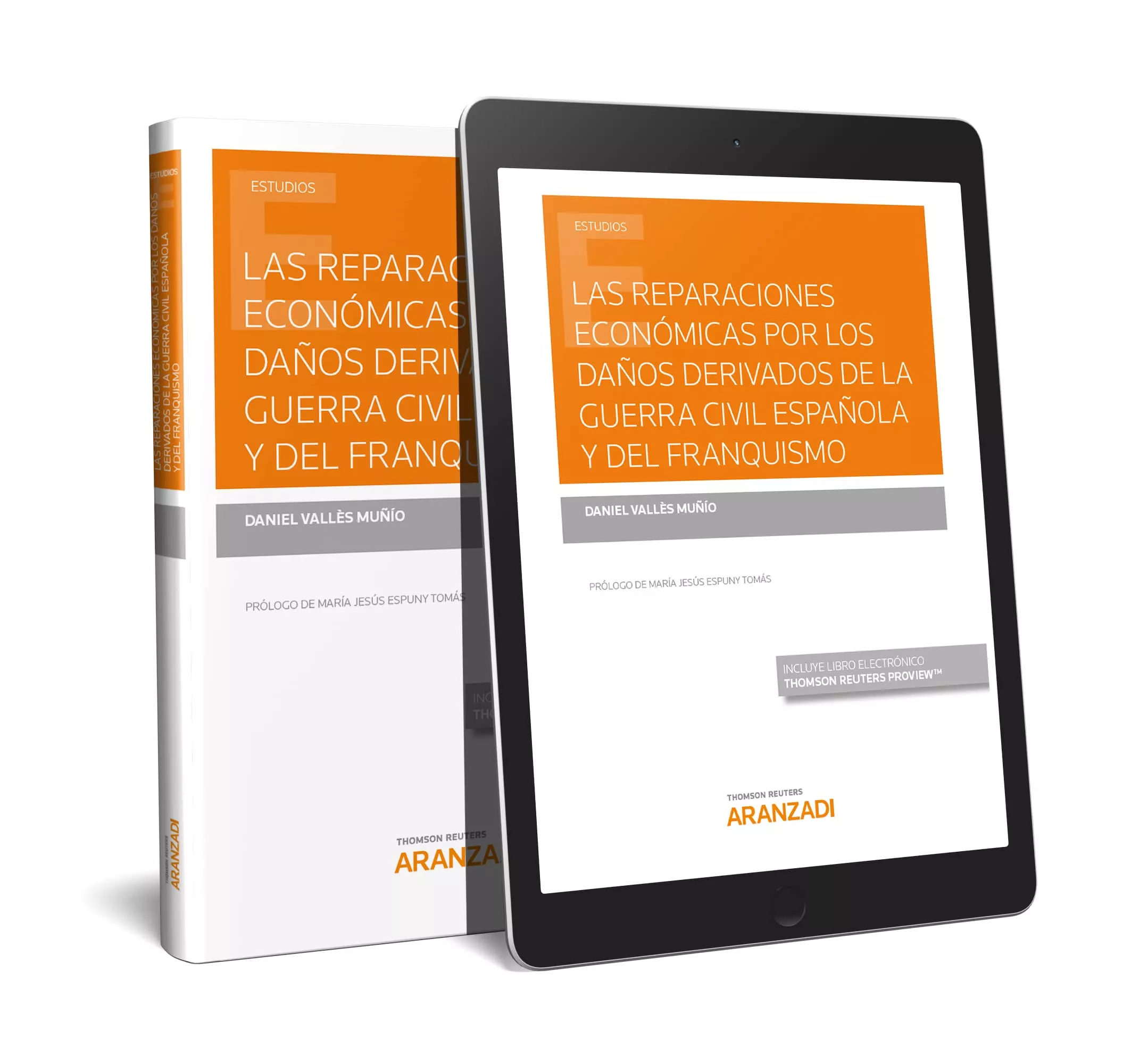 Portada del Libro Las Reparaciones Económicas Por Los Daños Derivados De La Guerra Civil de Daniel Valles Muñio - 9788491976523