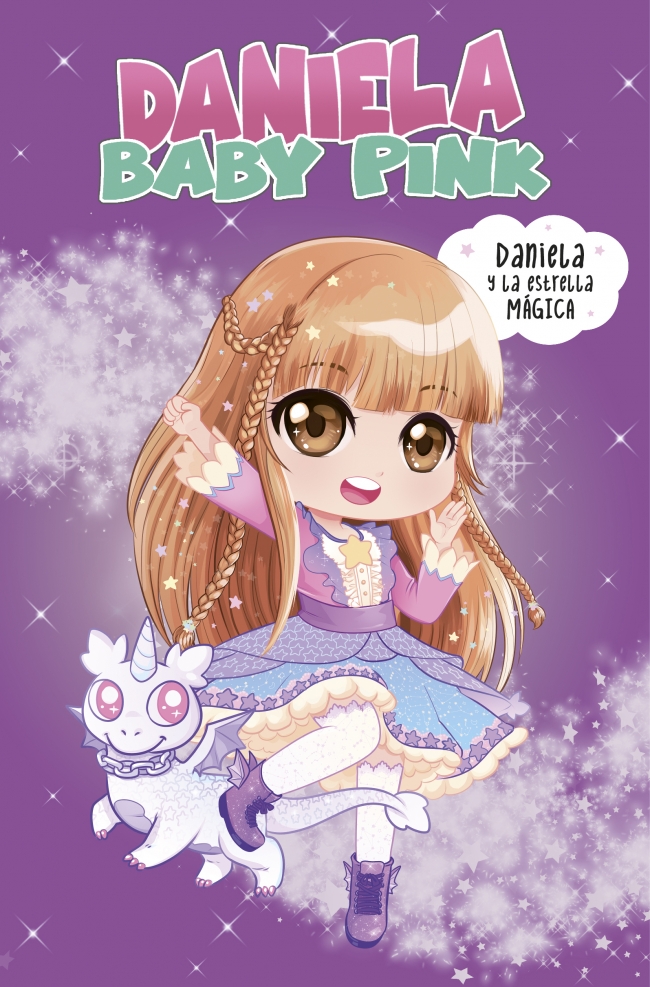 Portada del Libro Daniela Y La Estrella Magica de Daniela Baby Pink - 9788448855260
