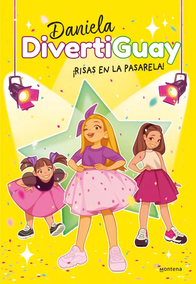 Portada del Libro Daniela Divertiguay 3 :¡Risas En La Pasarela! de Daniela Divertiguay - 9788418038532