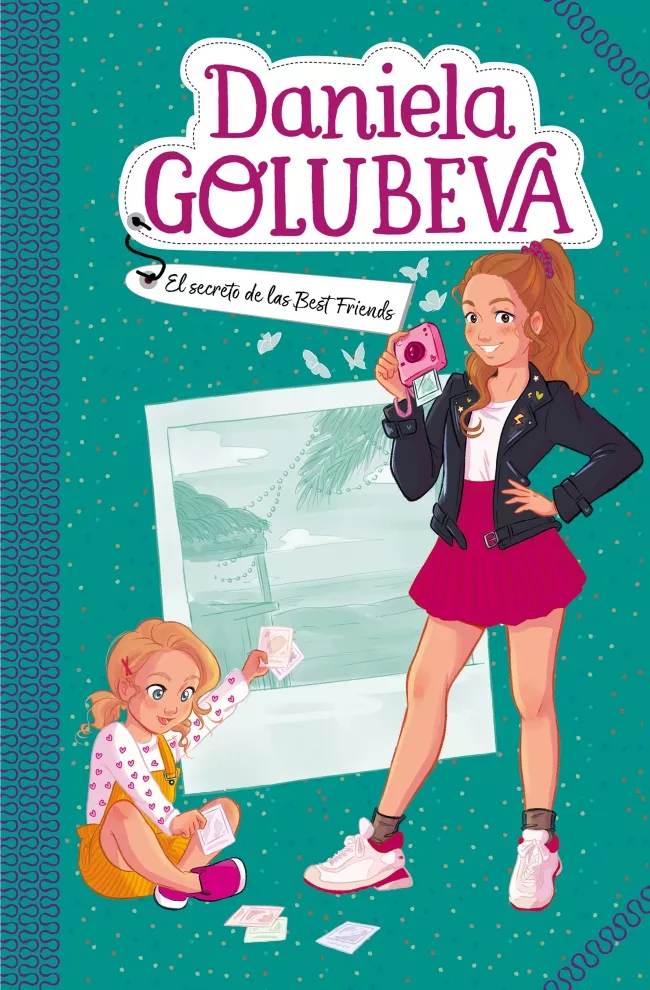 Portada del Libro El Secreto De Las Best Friends (Daniela Golubeva 2) de Daniela Golubeva - 9788417736637