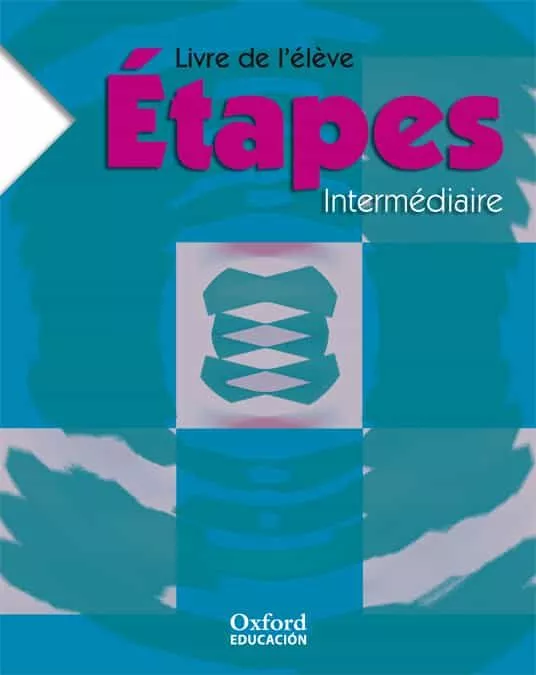 Portada del Libro Etapes Intermediaire de Daniele Bourdais - 9788467304893