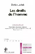Portada del Libro Les Droits De L Homme de Daniele Lochak - 9782707144287