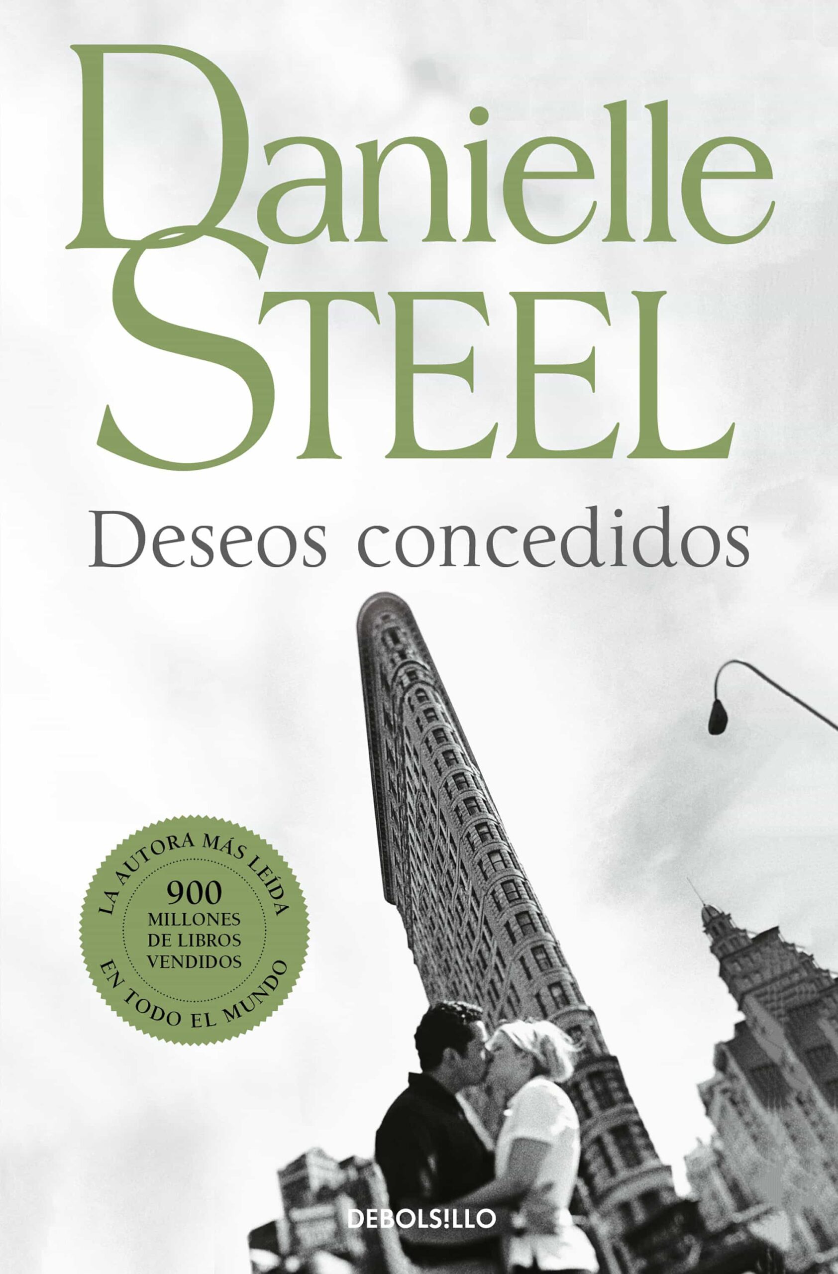 Portada del Libro Deseos Concedidos de Danielle Steel - 9788483463840