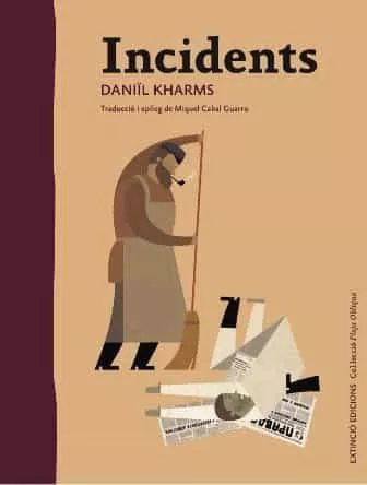 Portada del Libro Incidents de Danil Kharms - 9788494953316
