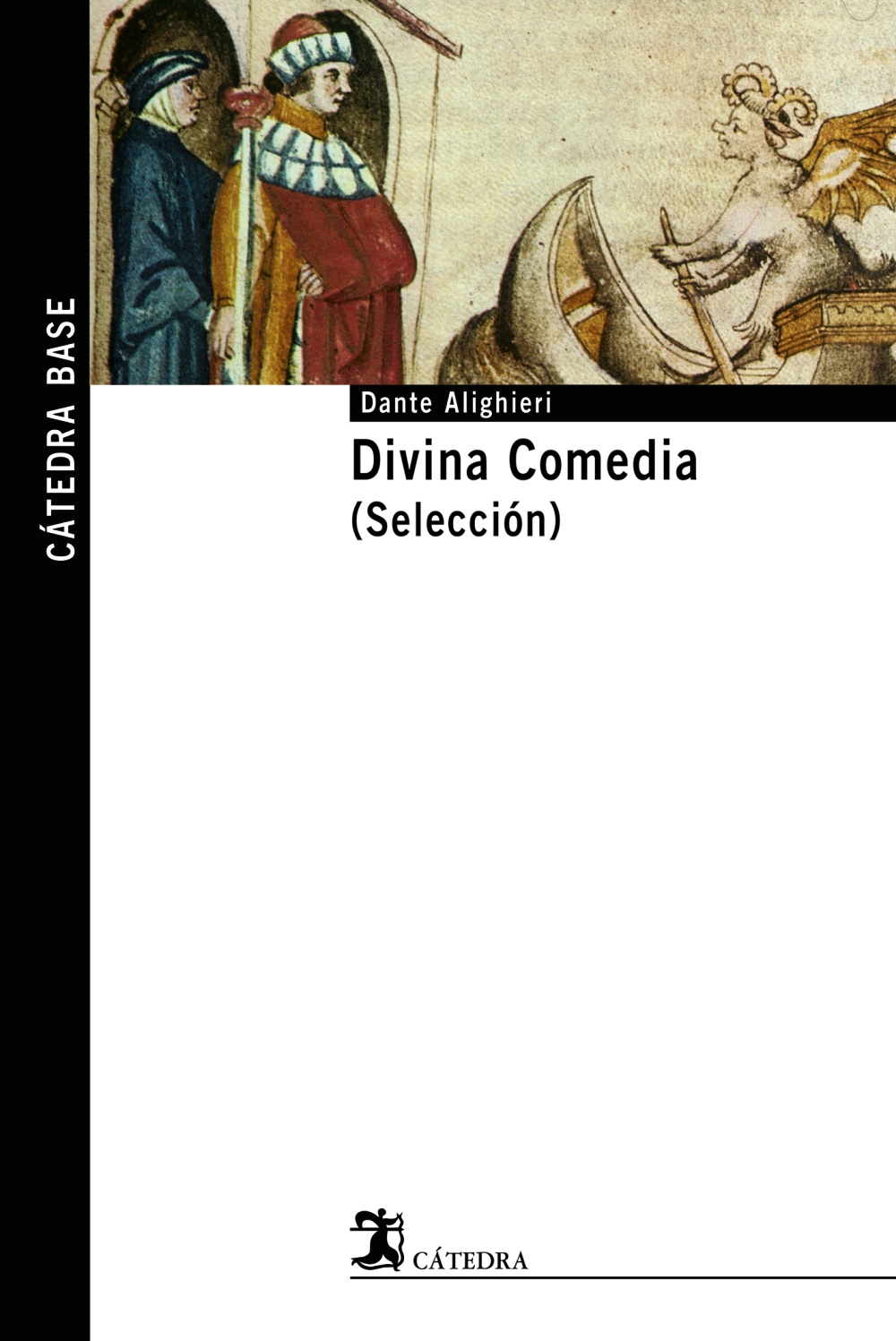 Portada del Libro Divina Comedia de Dante Alighieri - 9788437623597