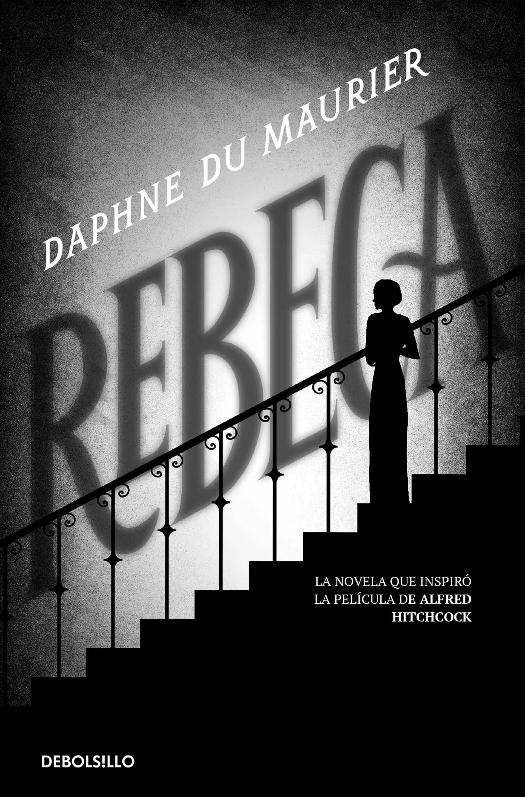 Portada del Libro Rebeca de Daphne Du Maurier - 9788497938860