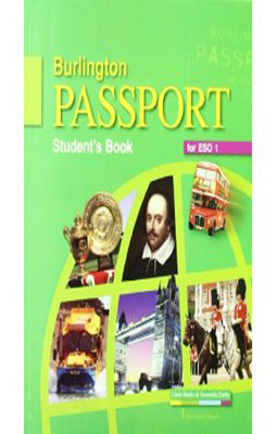 Portada del Libro Burlington Passport 1º Eso. Student S Book de Darby - 9789963476718