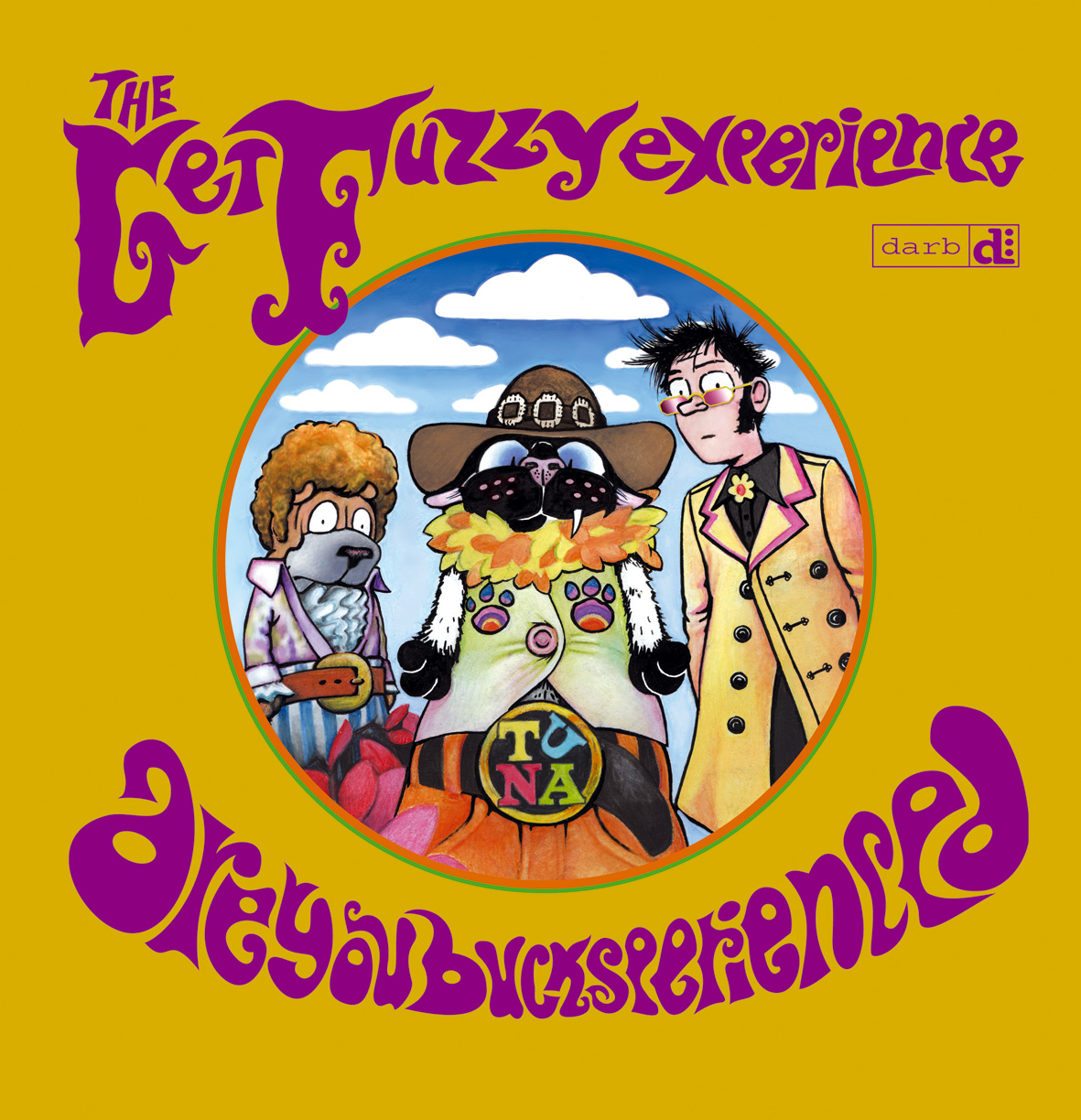 Portada del Libro The Get Fuzzy Experience. Are You Bucksperienced? de Darby Conley - 9788496815155