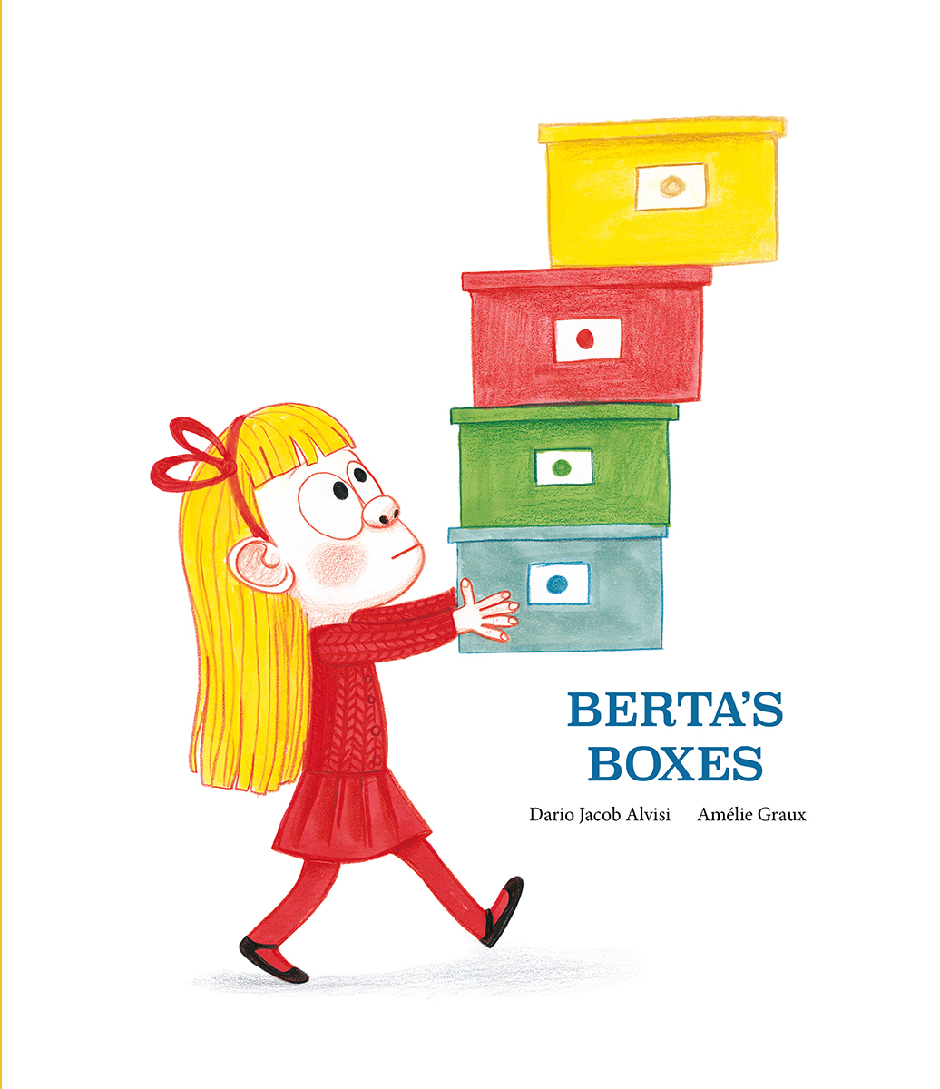 Portada del Libro Berta S Boxes de Dario Jacob Alvisi - 9788418133190