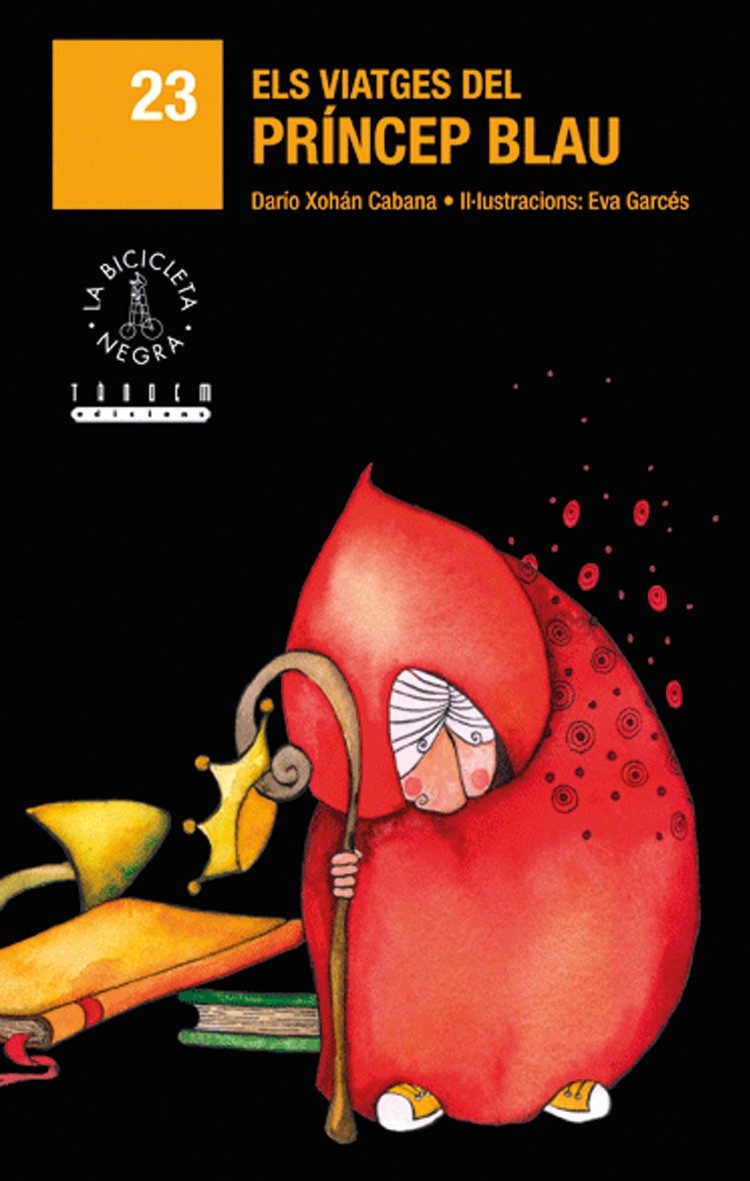 Portada del Libro Els Viatges Del Princep Blau de Dario Xohan Cabana - 9788481317510