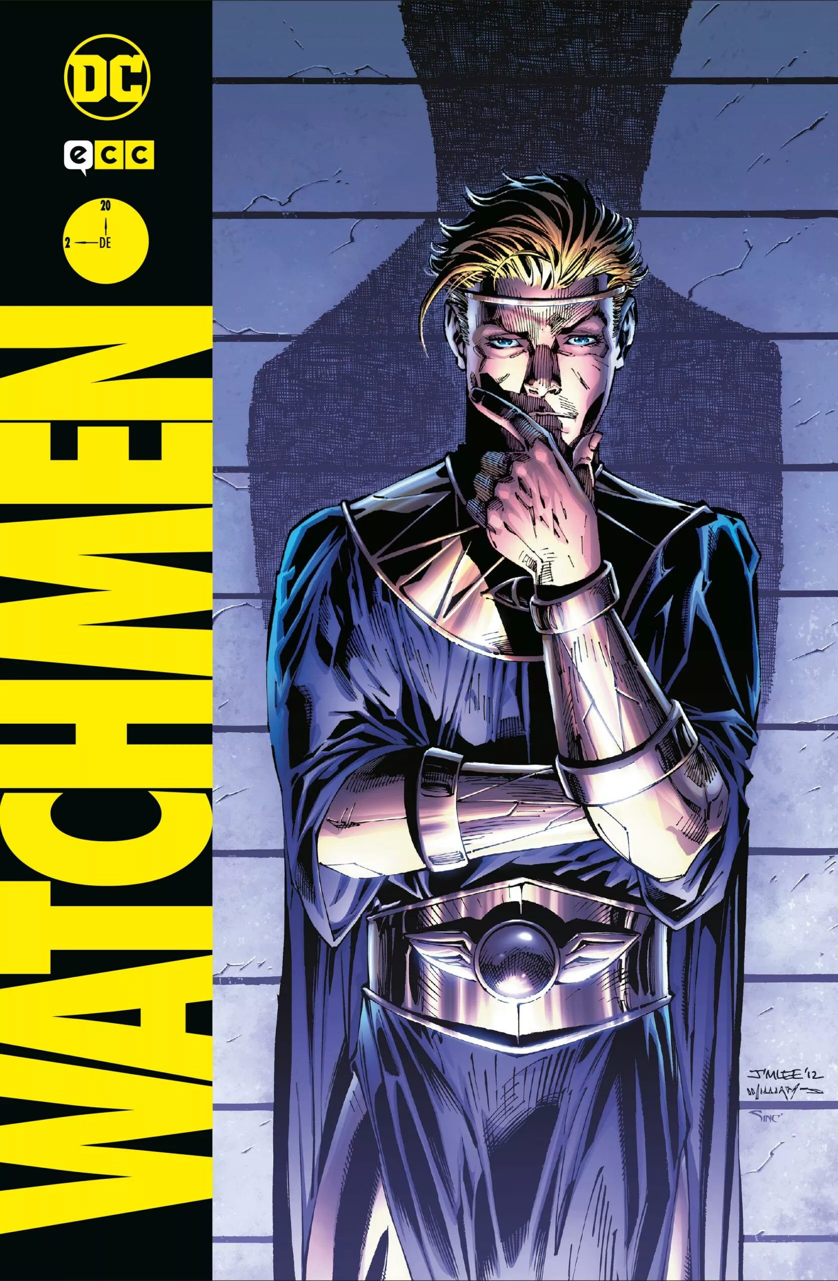 Portada del Libro Coleccionable Watchmen Nº 02 (De 20) de Darwyn Cooke - 9788418026911