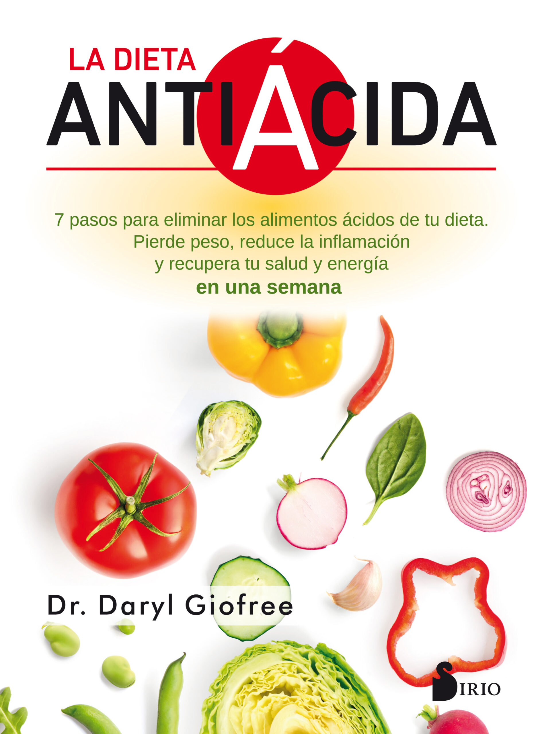 Portada del Libro La Dieta Antiácida de Daryl Giofree - 9788418000287