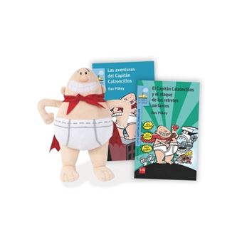 Portada del Libro Pack Capitan Calzoncillos (Incluye Muñeco) de Dav Pilkey - 9788413182797