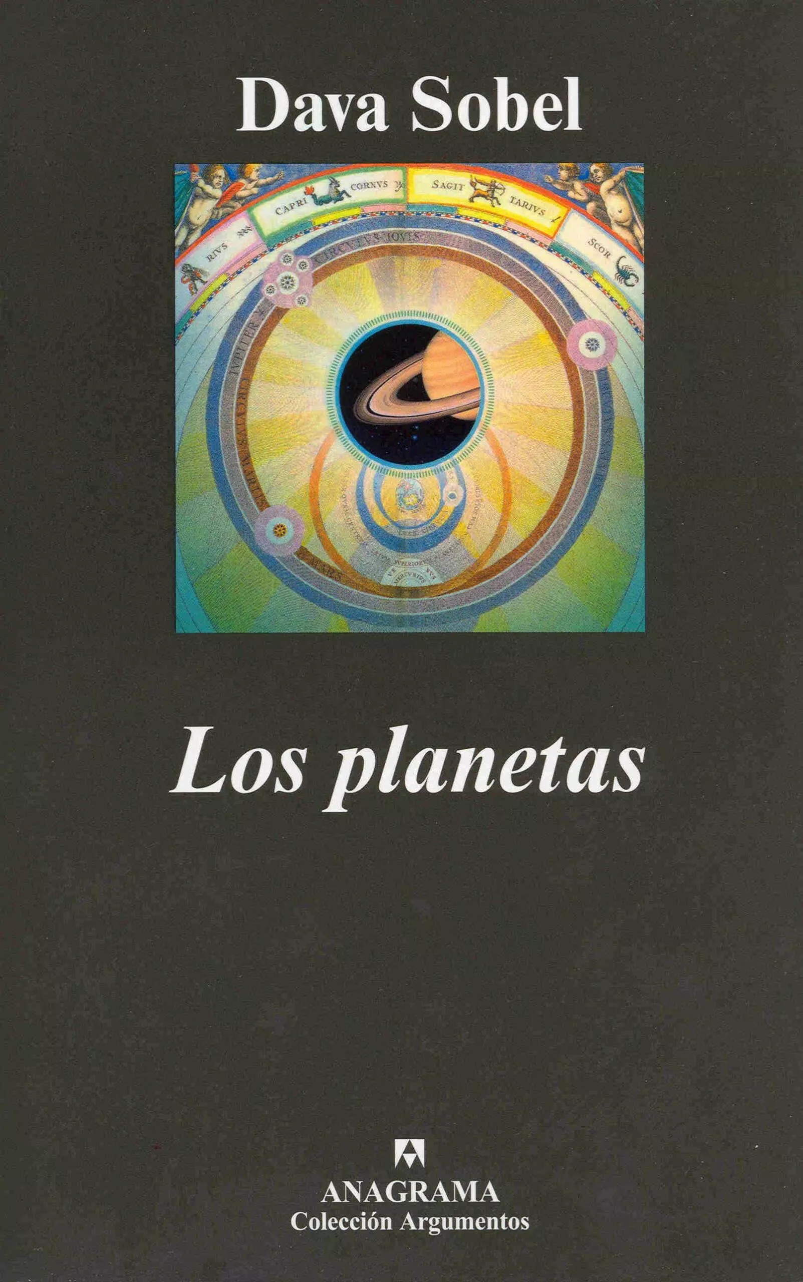 Portada del Libro Los Planetas de Dava Sobel - 9788433962492