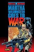 Portada del Libro Martha Washington Goes To War de Dave Gibbson - 9788498144000