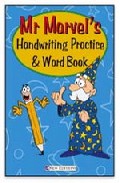 Portada del Libro Mr Marvel Handwriting & Word Bk de David Allan - 9789607609410