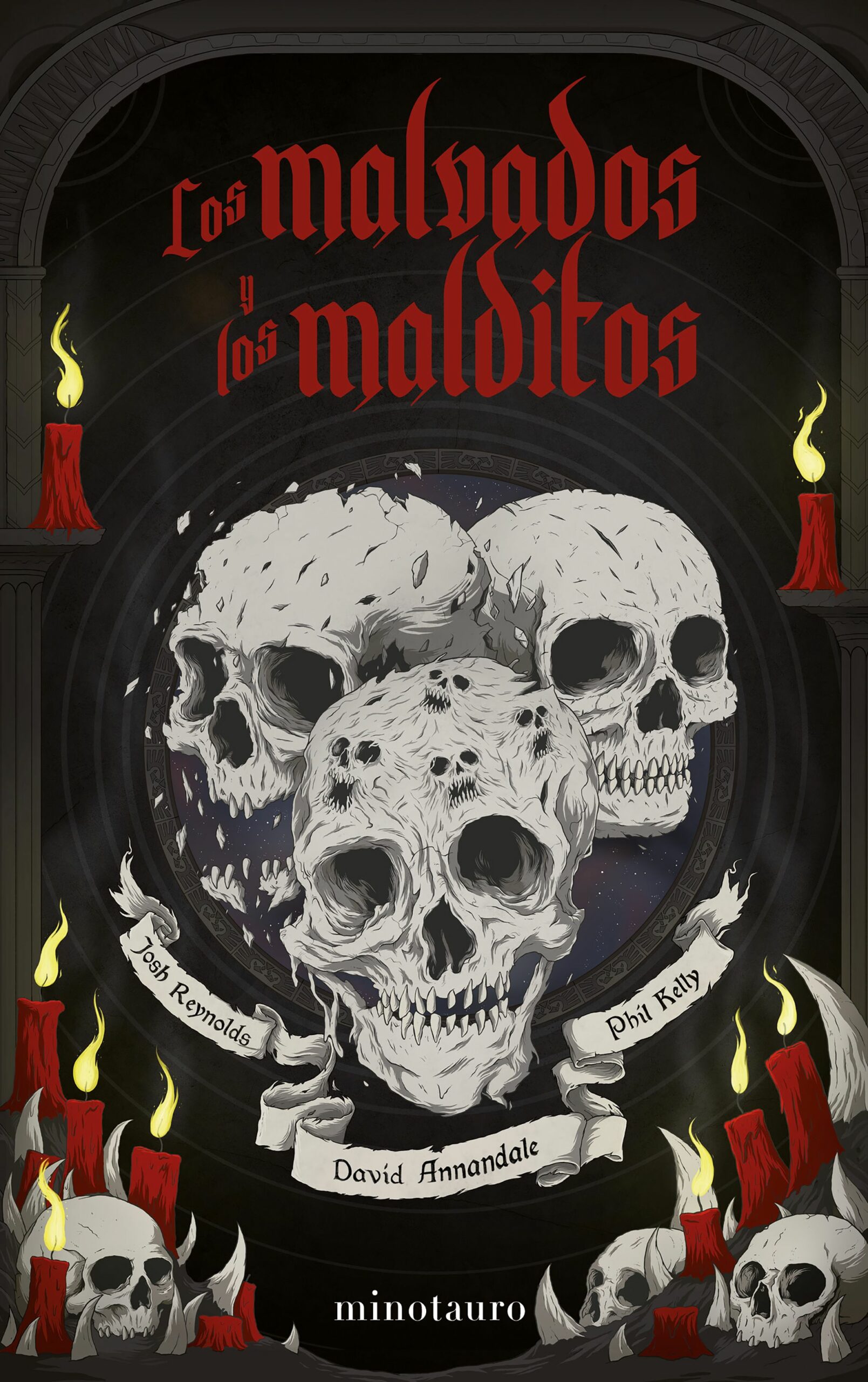 Portada del Libro Los Malvados Y Los Malditos de David Annandale - 9788445008126
