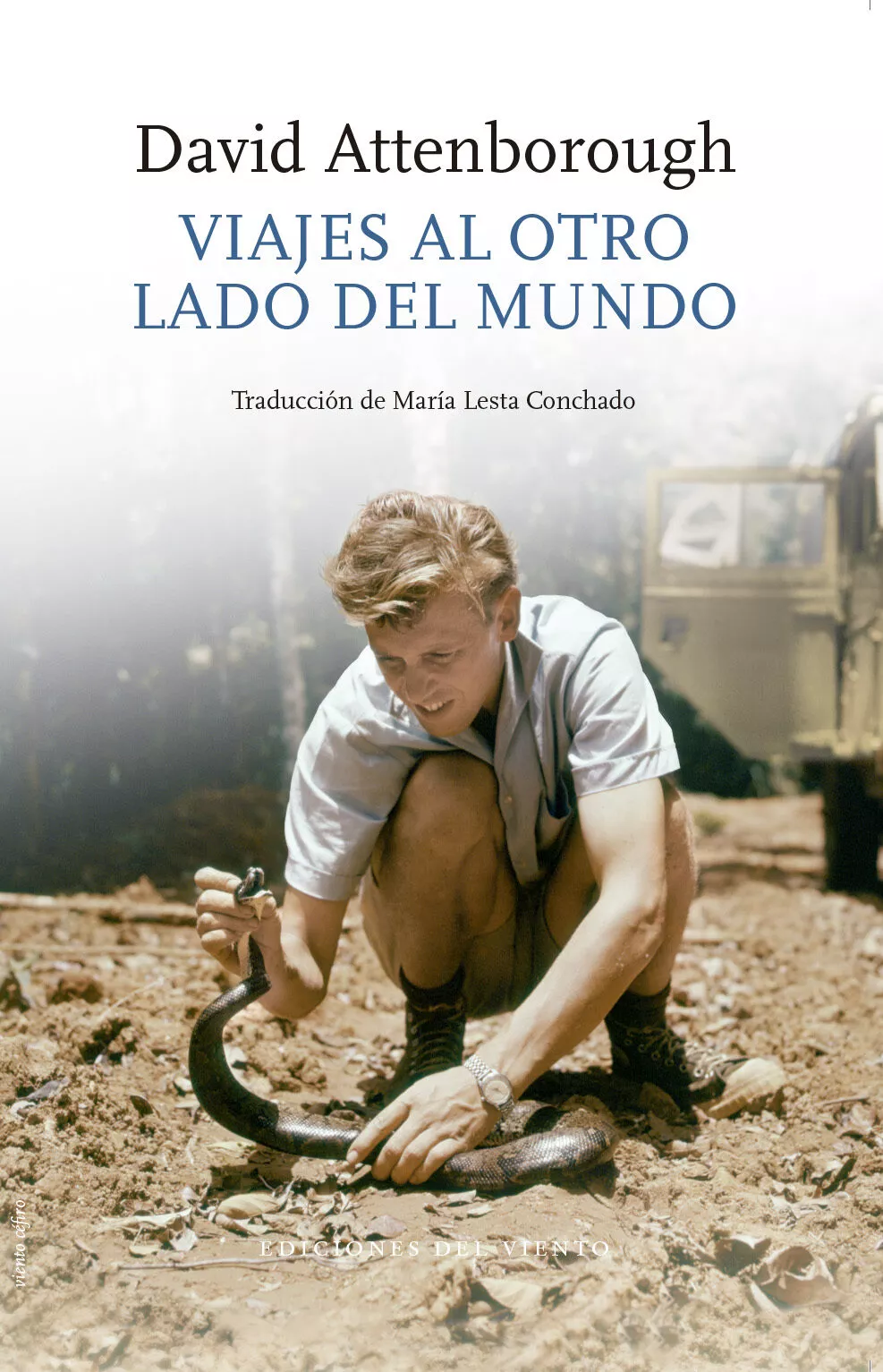 Portada del Libro Viajes Al Otro Lado Del Mundo de David Attenborough - 9788412055832