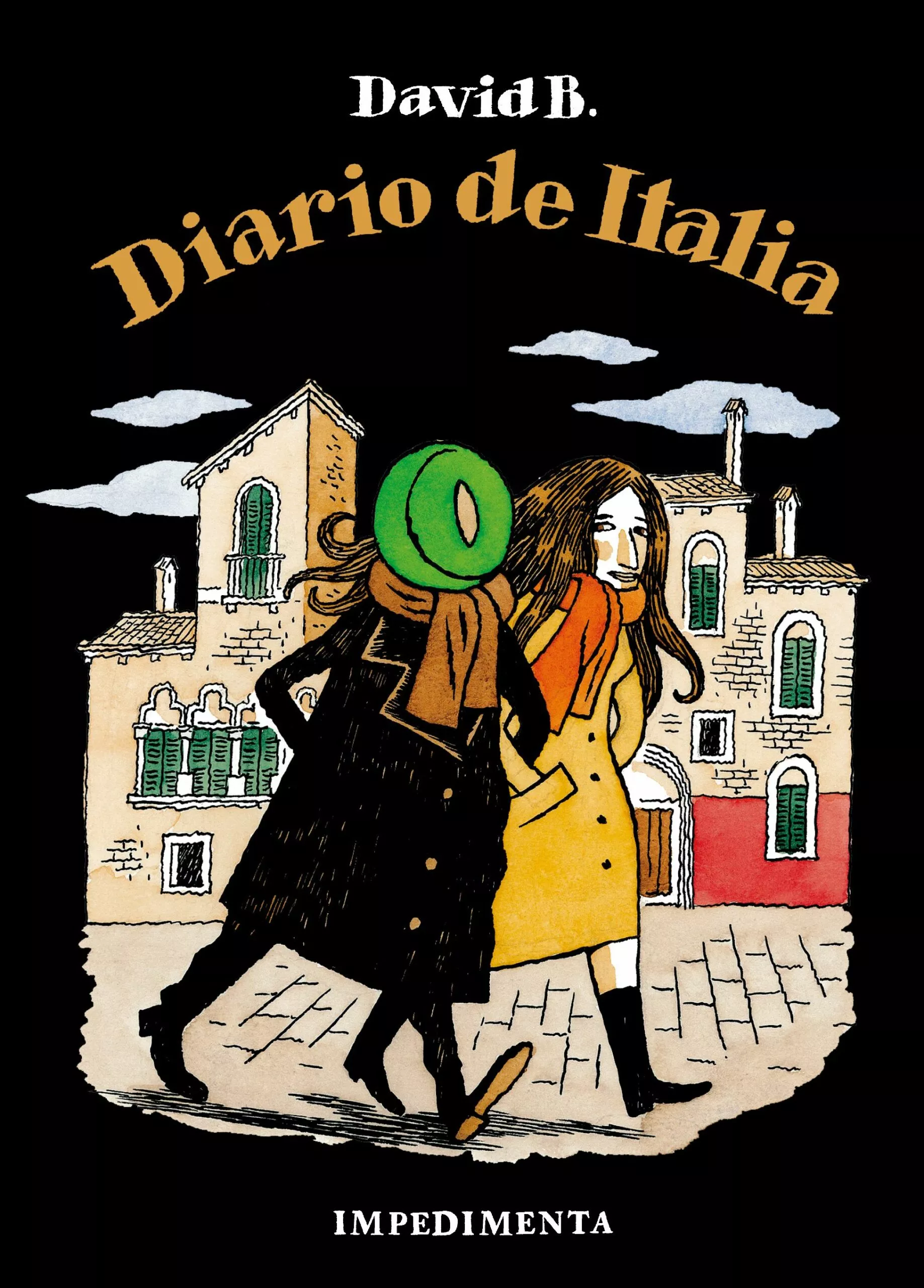Portada del Libro Diario De Italia de David B. - 9788417553043