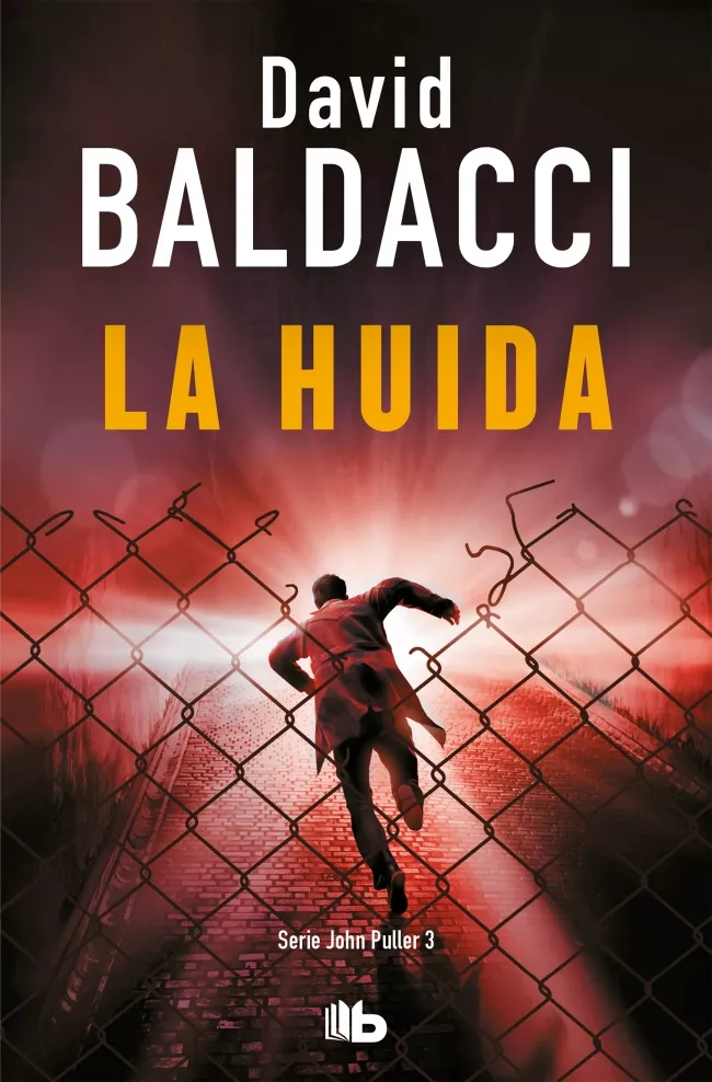 Portada del Libro La Huida (Serie John Puller 3) de David Baldacci - 9788413141046