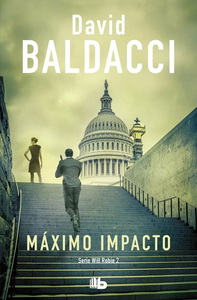 Portada del Libro Máximo Impacto (Will Robie 2) de David Baldacci - 9788413140940