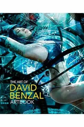 Portada del Libro The Art Of David Benzal de David Benzal - 9788494954344