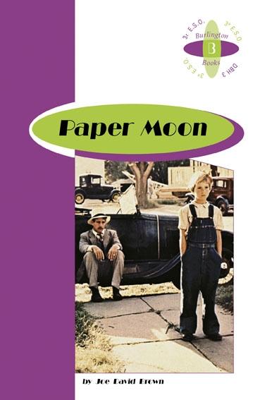 Portada del Libro Paper Moon ( 3º Eso) de David Brown - 9789963475261