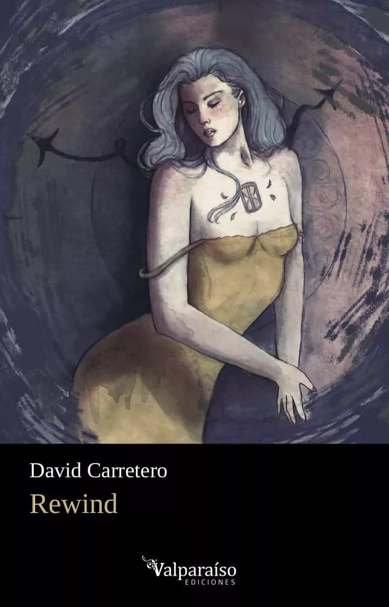 Portada del Libro Rewind de David Carretero - 9788418082139