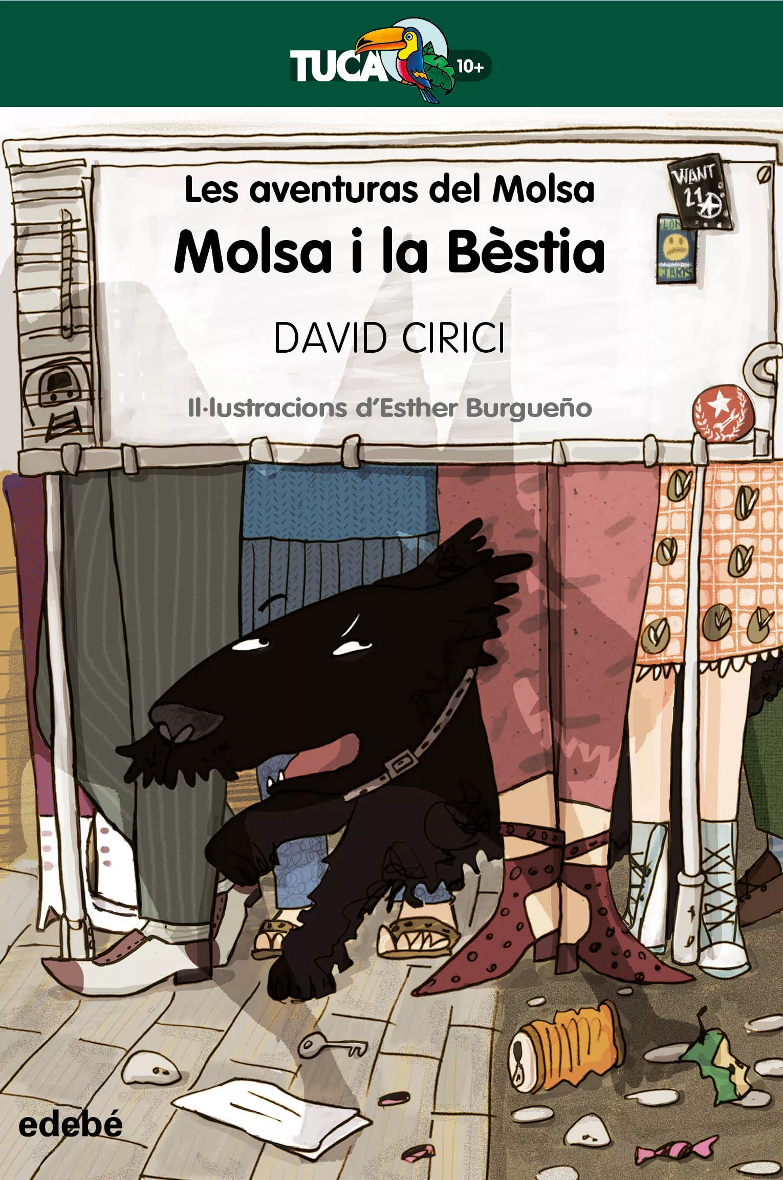 Portada del Libro Molsa I La Bestia de David Cirici Alomar - 9788468346892